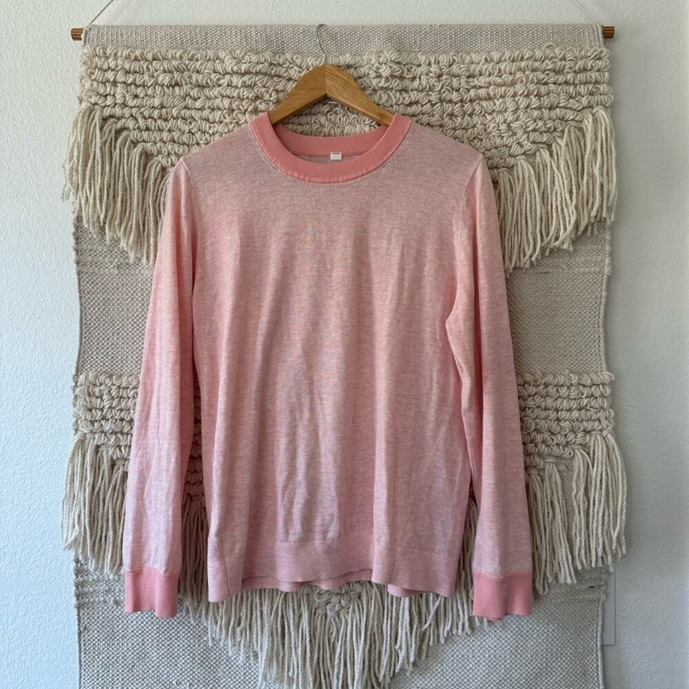 Lululemon Silk-Blend Crewneck Sweater
